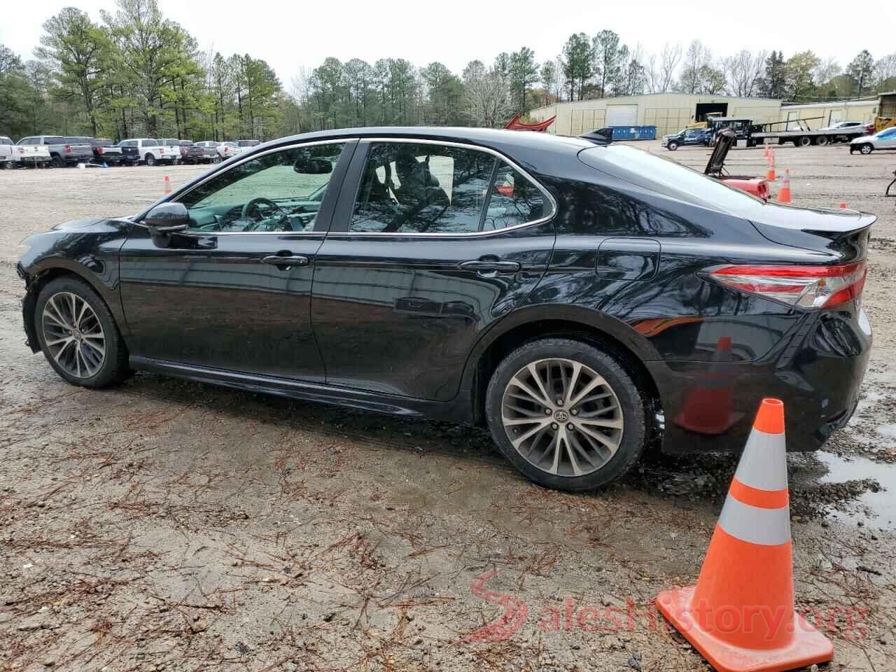 4T1B11HK7KU721117 2019 TOYOTA CAMRY