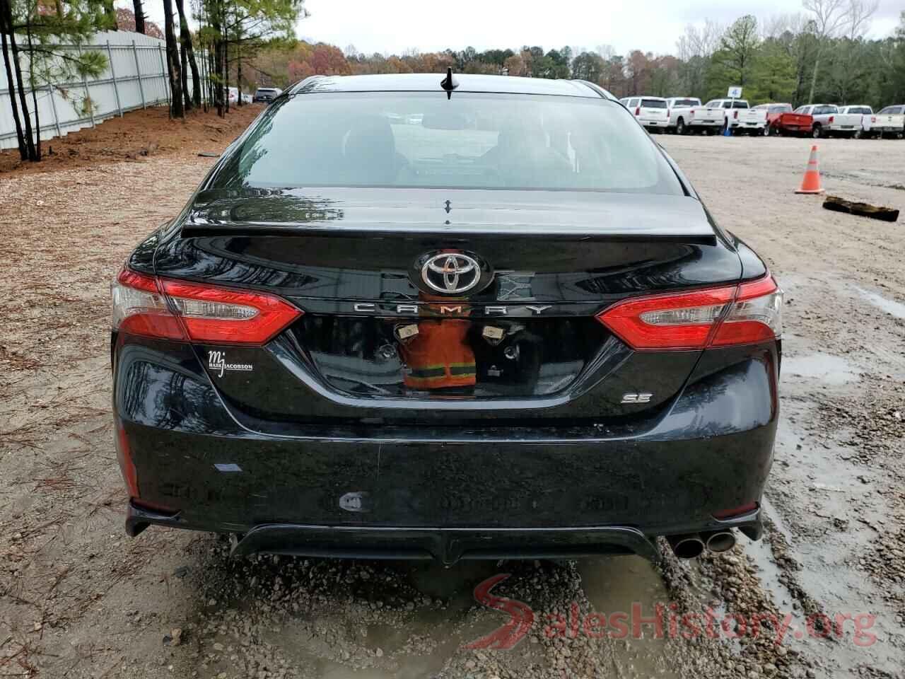 4T1B11HK7KU721117 2019 TOYOTA CAMRY