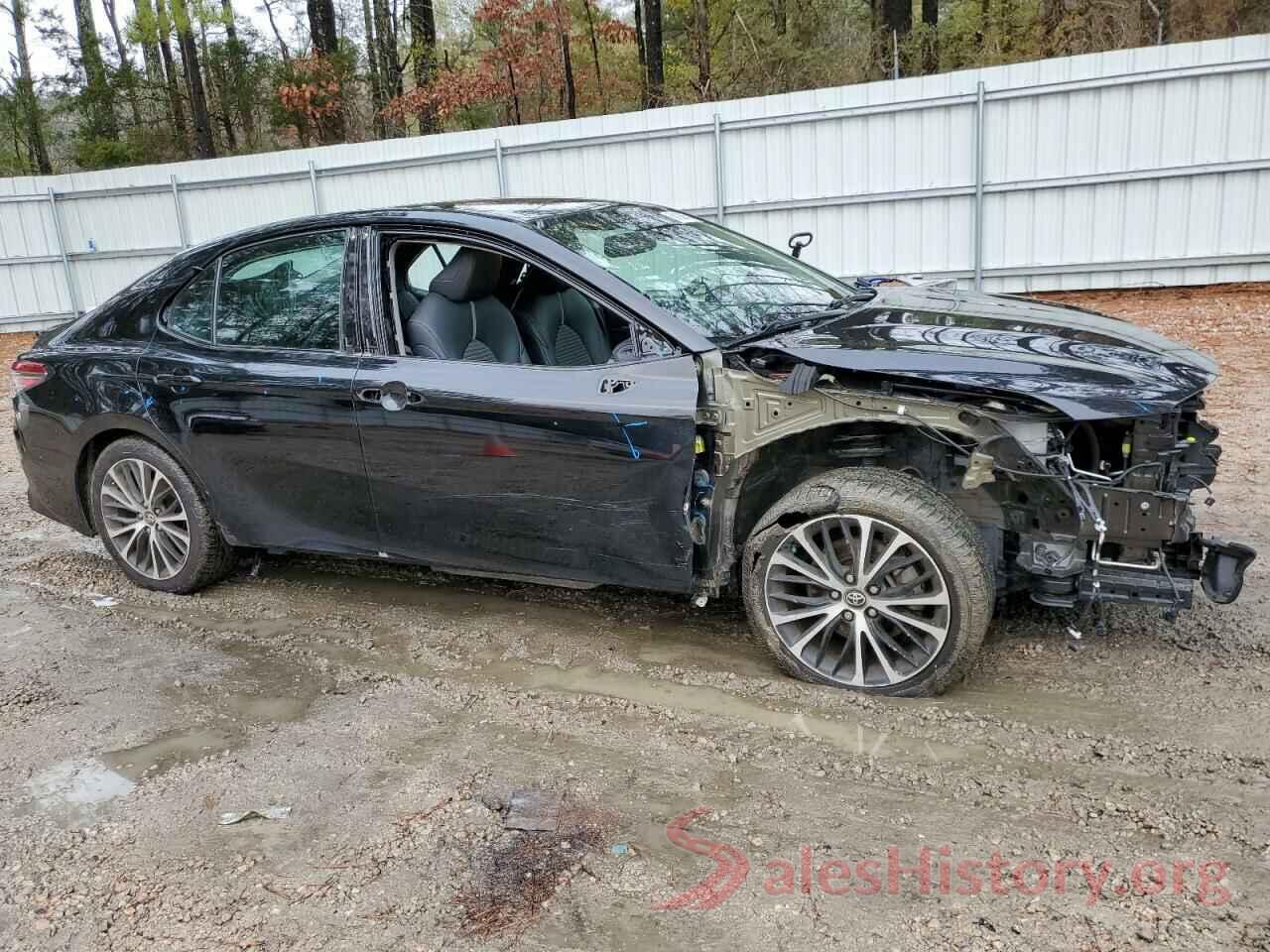 4T1B11HK7KU721117 2019 TOYOTA CAMRY