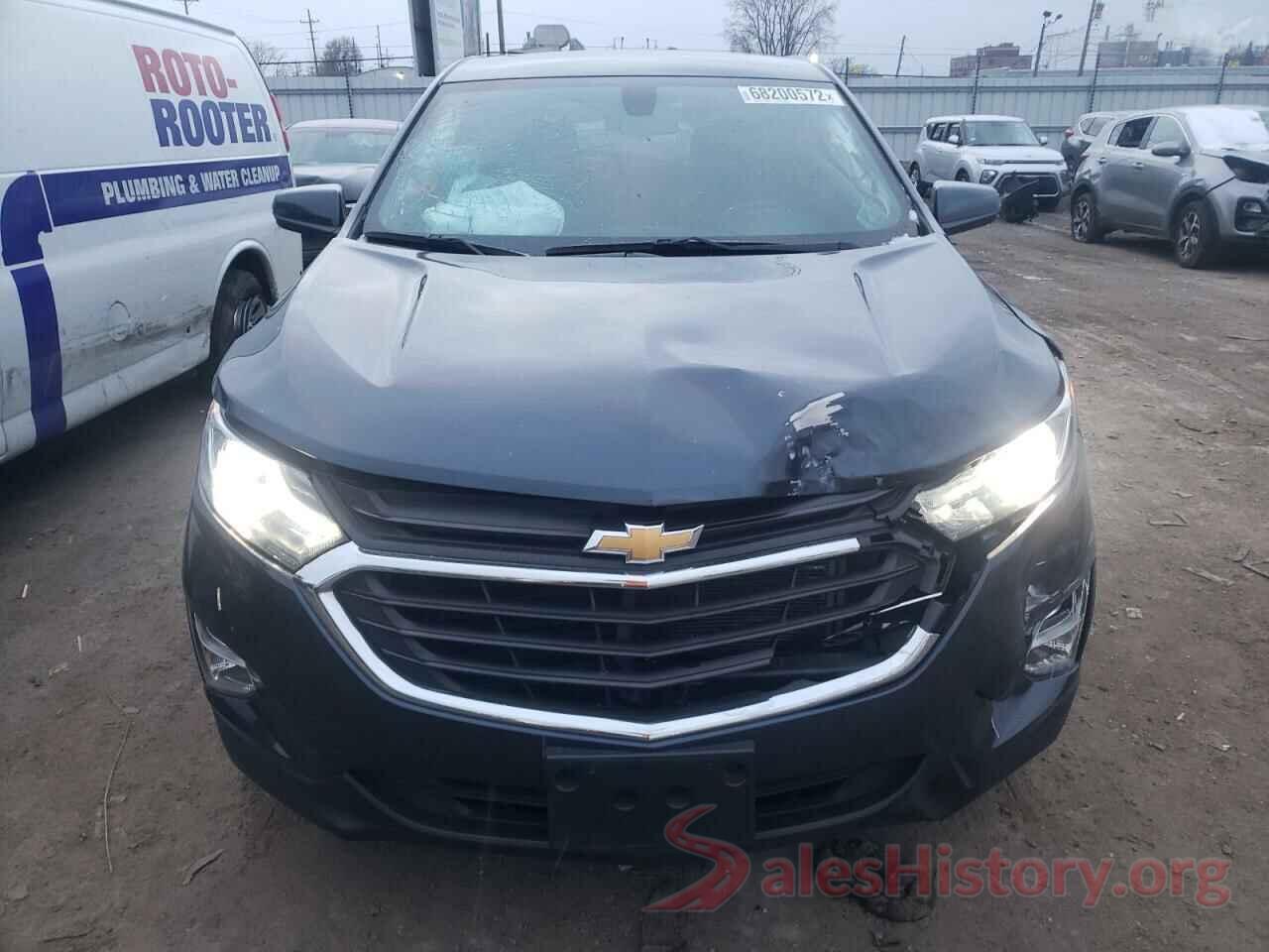 3GNAXSEV8JL131396 2018 CHEVROLET EQUINOX