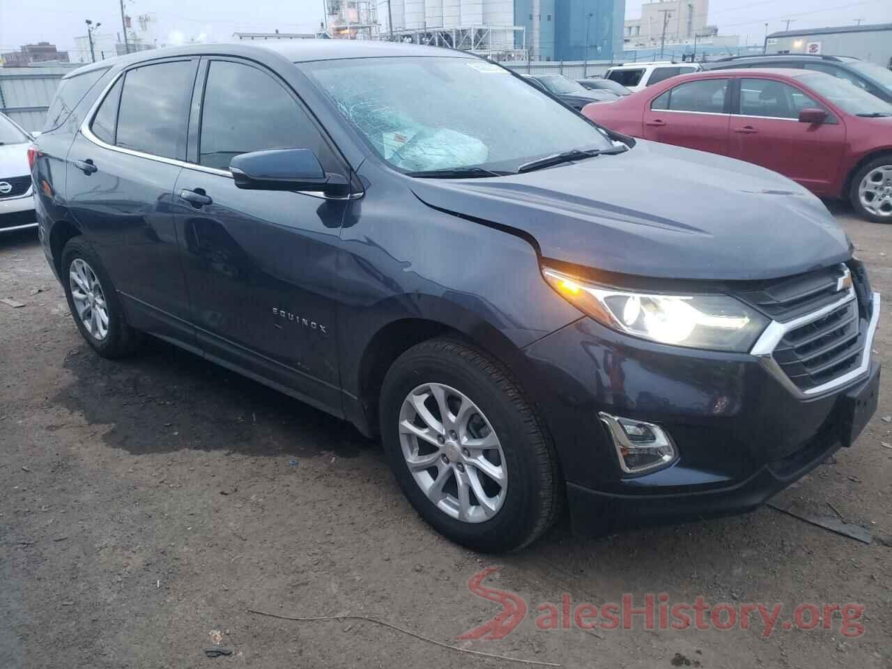 3GNAXSEV8JL131396 2018 CHEVROLET EQUINOX