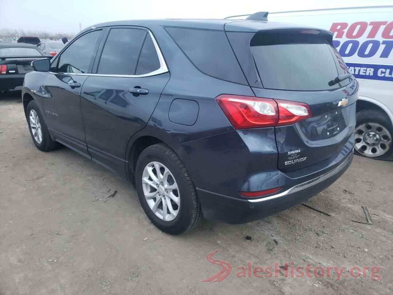 3GNAXSEV8JL131396 2018 CHEVROLET EQUINOX