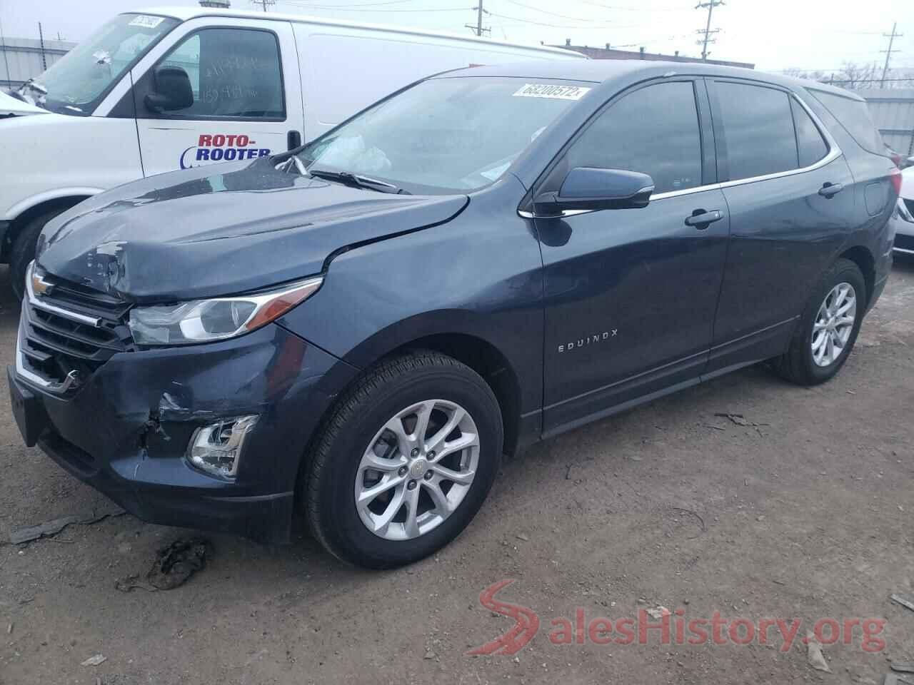 3GNAXSEV8JL131396 2018 CHEVROLET EQUINOX