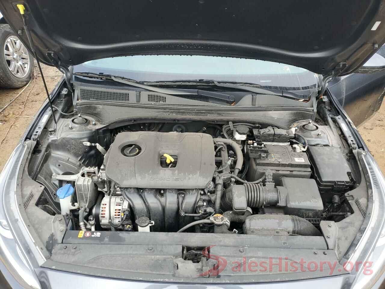 3KPF24AD7LE250263 2020 KIA FORTE