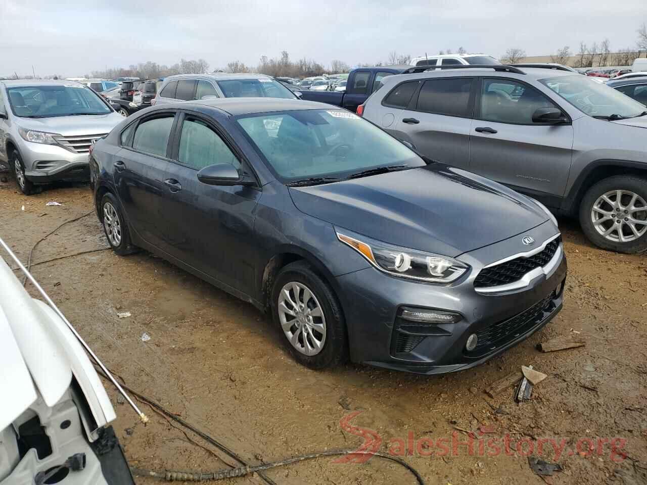 3KPF24AD7LE250263 2020 KIA FORTE