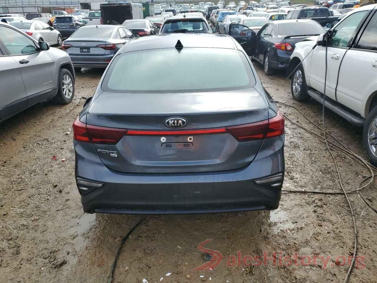 3KPF24AD7LE250263 2020 KIA FORTE