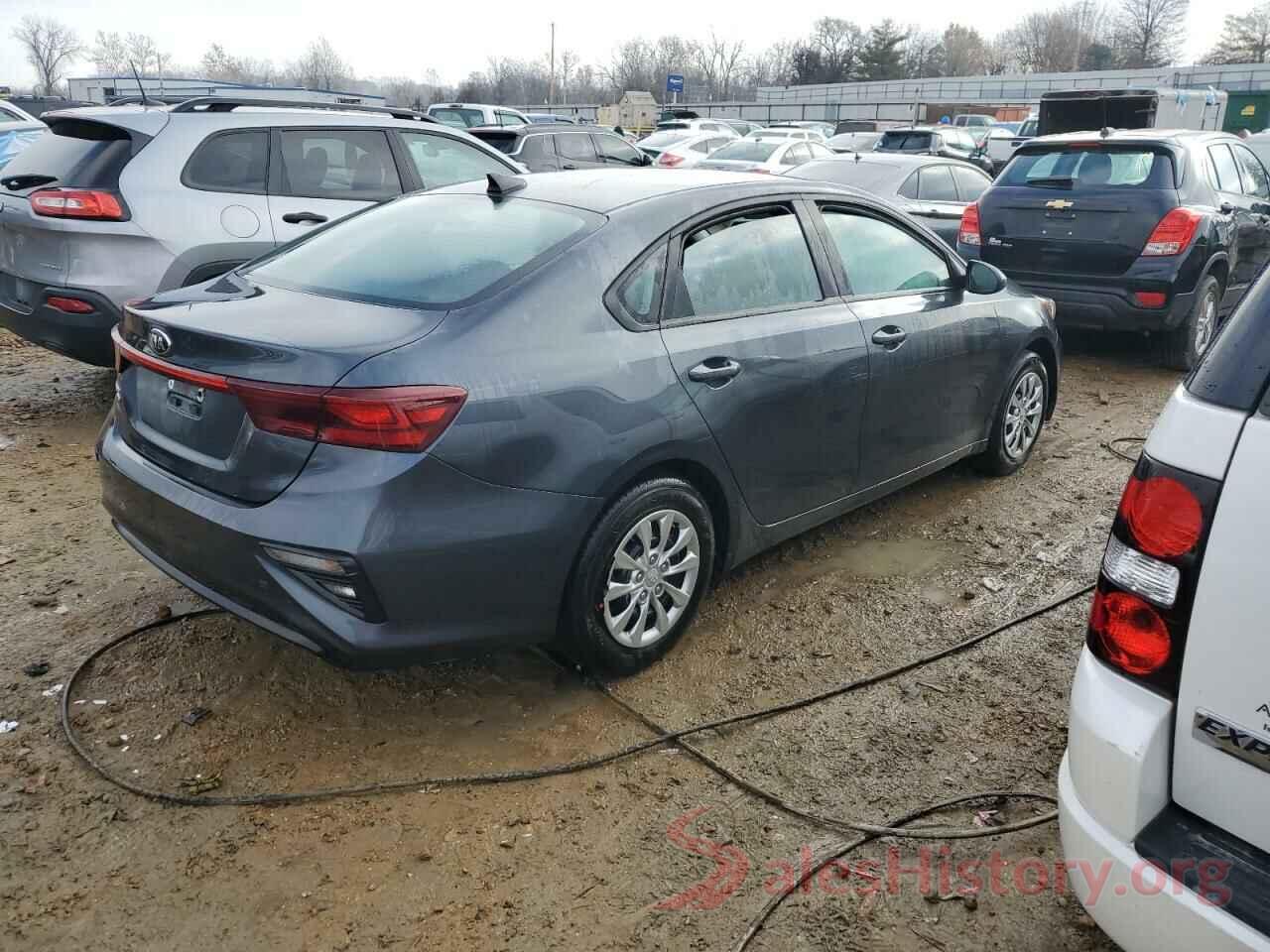 3KPF24AD7LE250263 2020 KIA FORTE