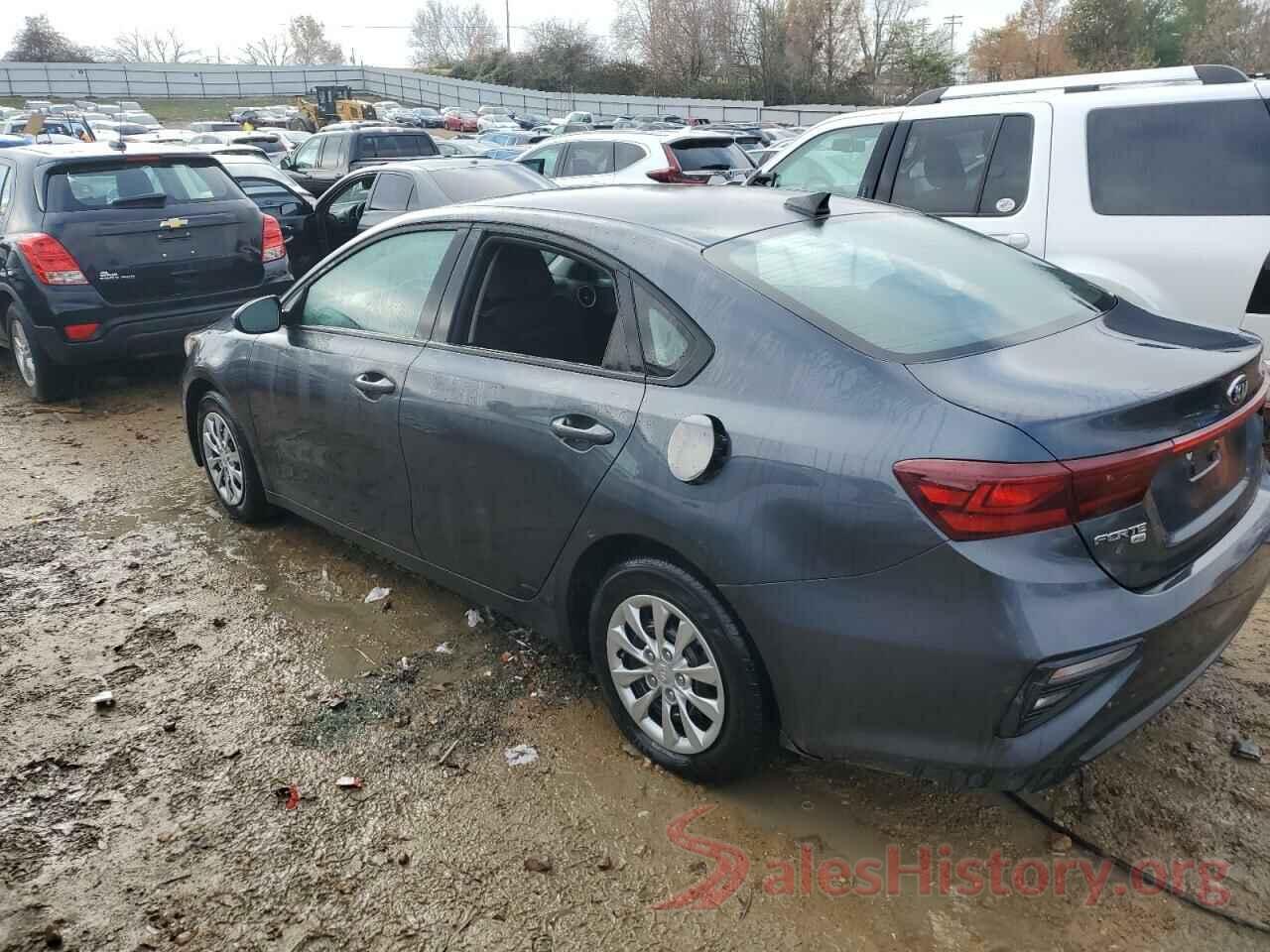 3KPF24AD7LE250263 2020 KIA FORTE