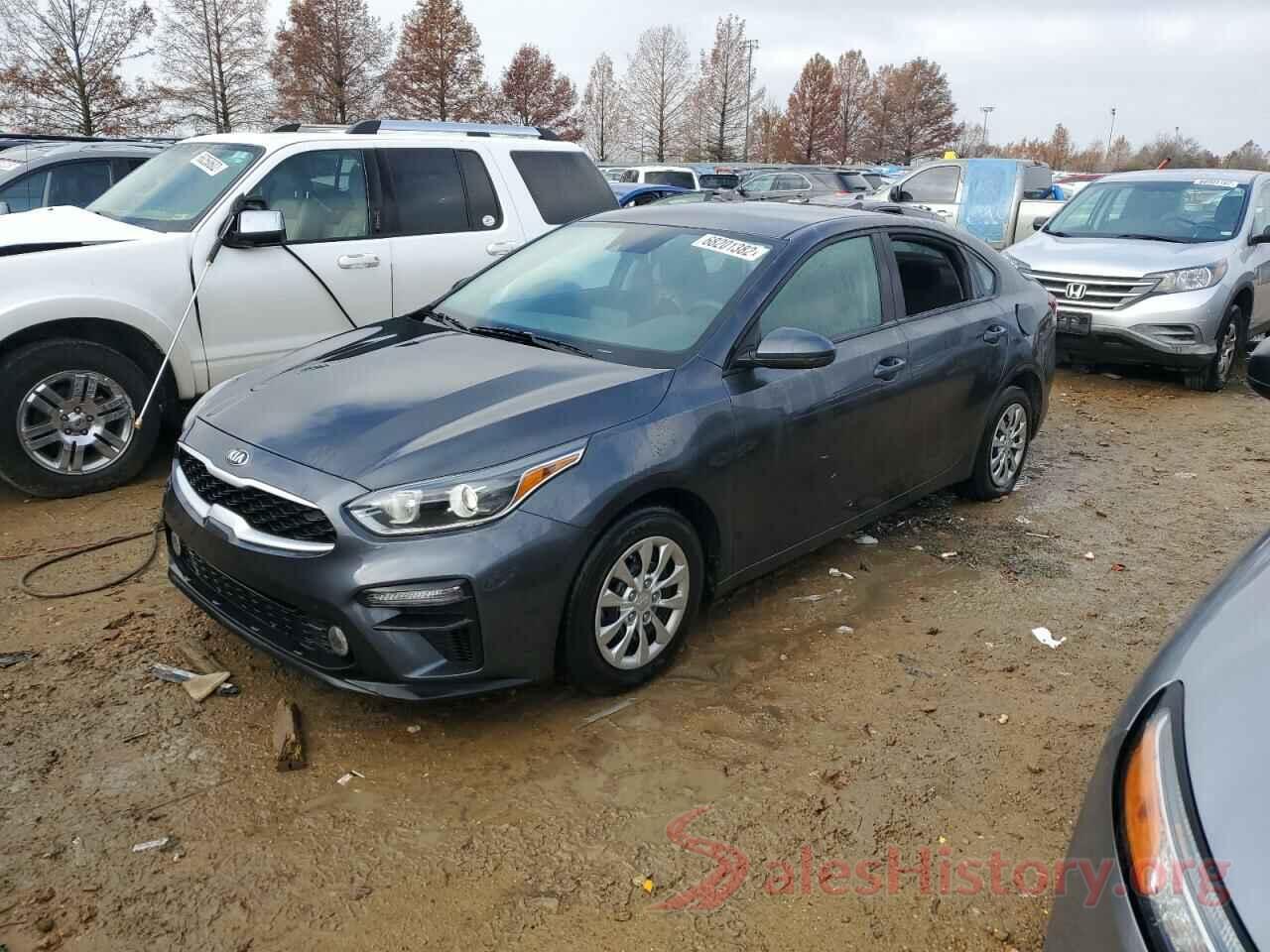 3KPF24AD7LE250263 2020 KIA FORTE