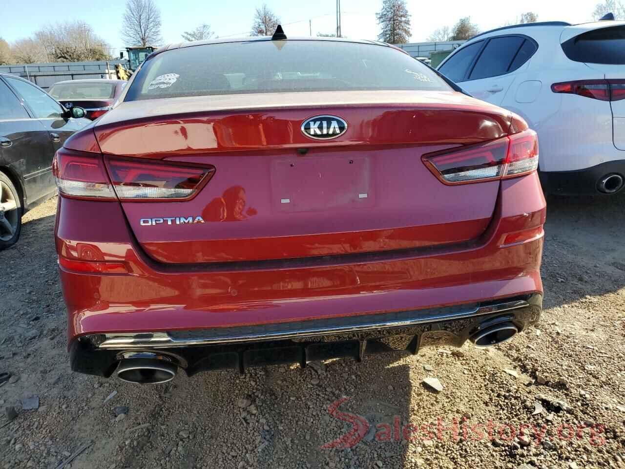 5XXGT4L31LG450892 2020 KIA OPTIMA