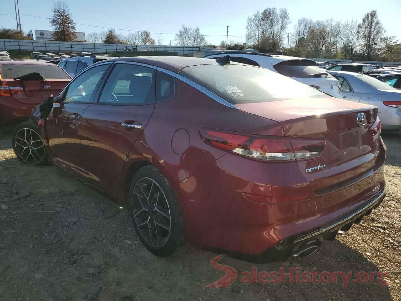 5XXGT4L31LG450892 2020 KIA OPTIMA