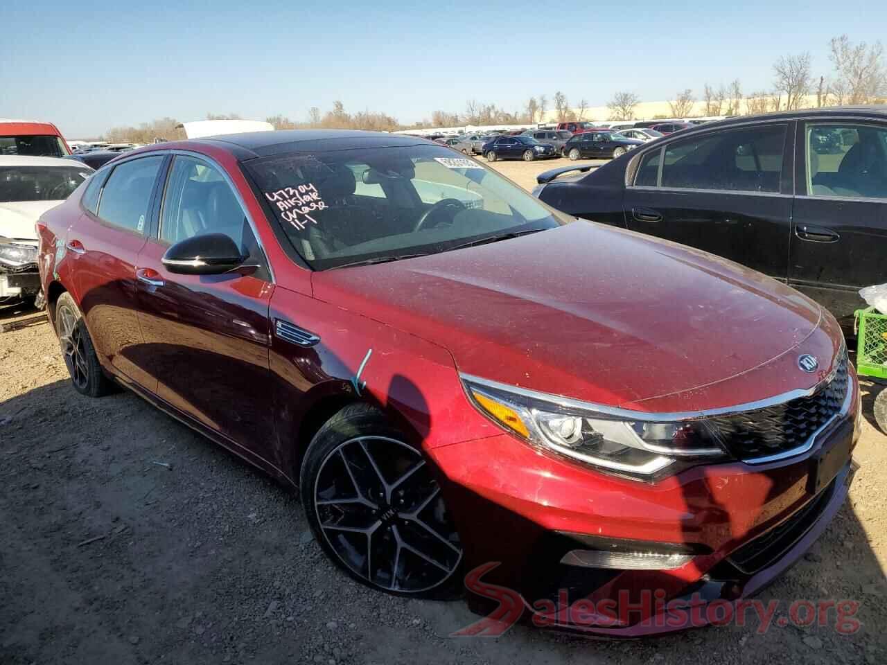 5XXGT4L31LG450892 2020 KIA OPTIMA