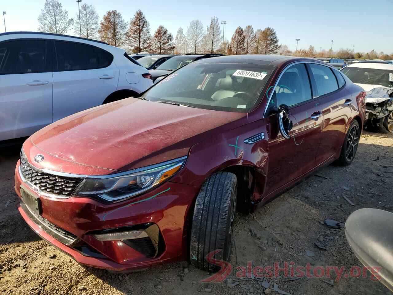 5XXGT4L31LG450892 2020 KIA OPTIMA