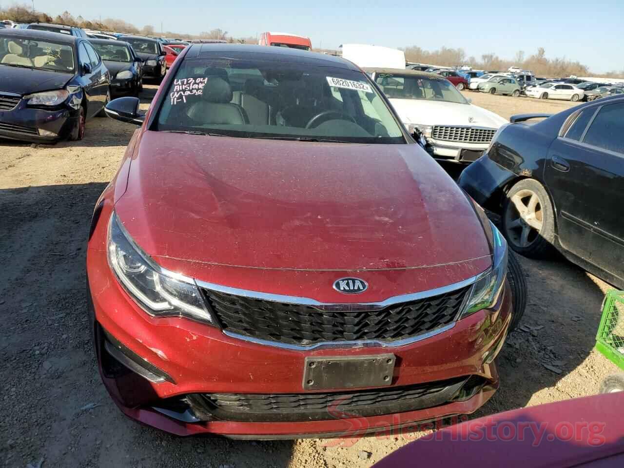 5XXGT4L31LG450892 2020 KIA OPTIMA