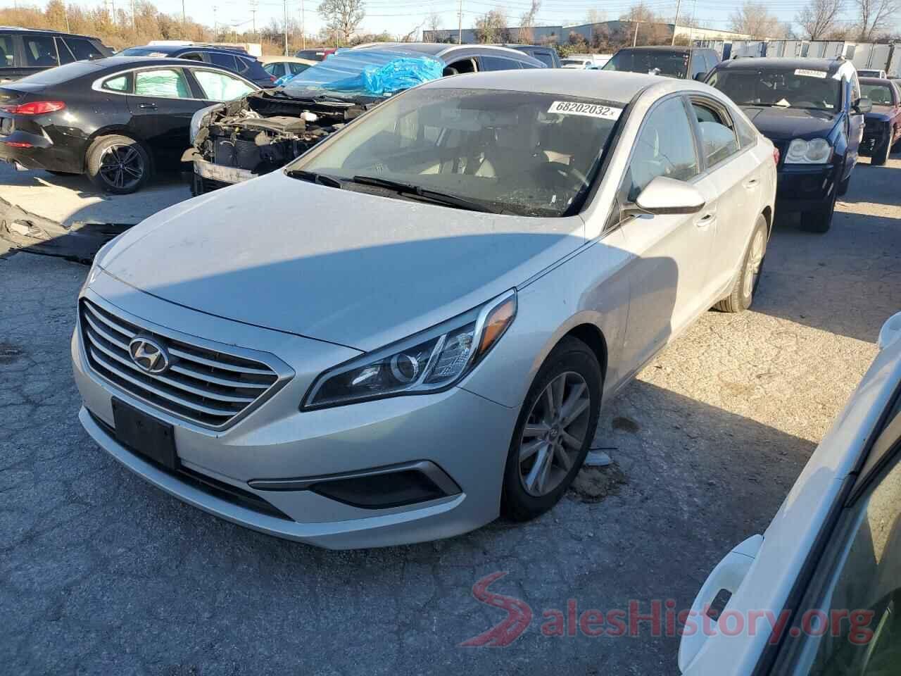 5NPE24AF7GH376735 2016 HYUNDAI SONATA