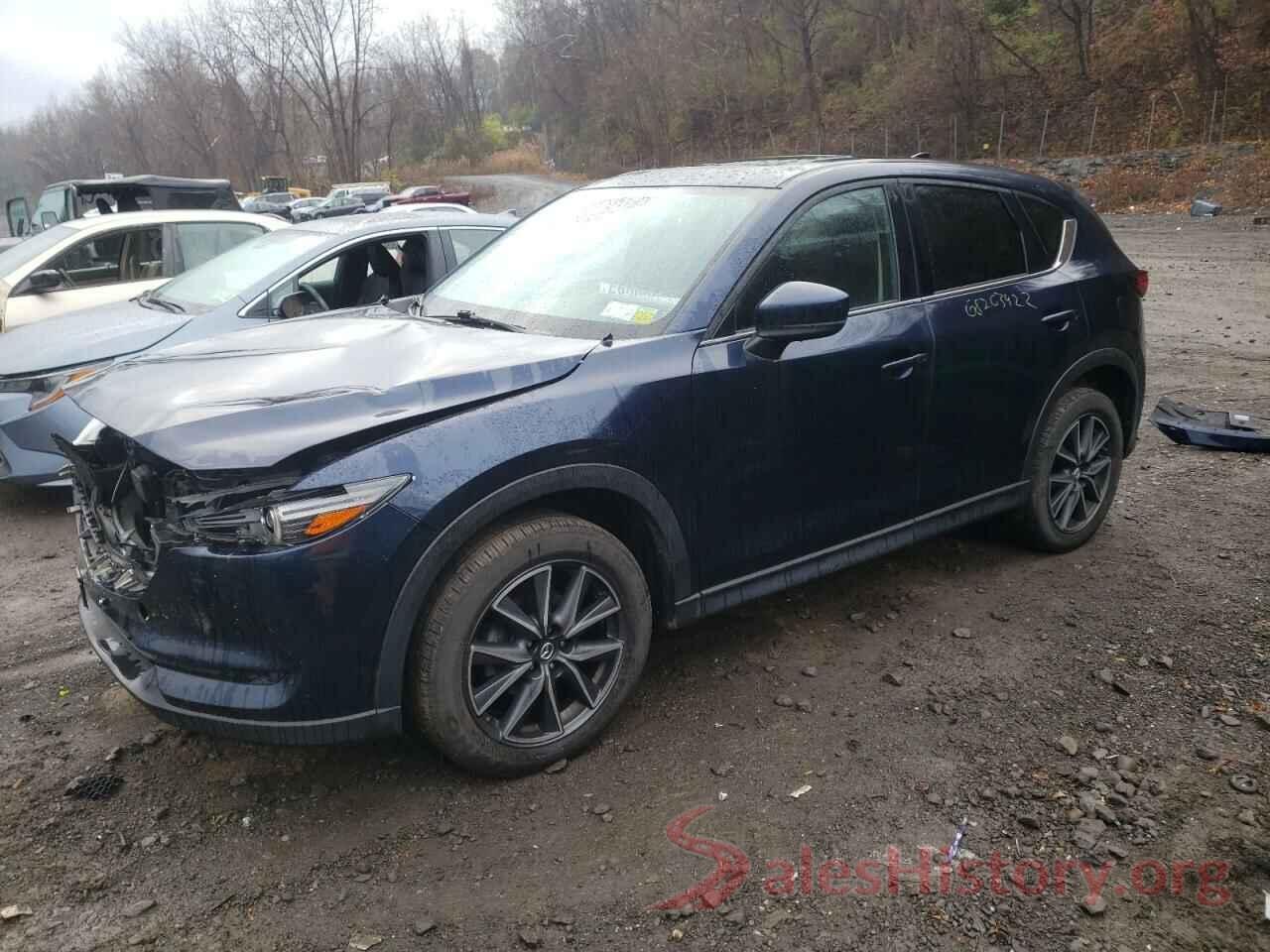 JM3KFBDM2J0342915 2018 MAZDA CX-5