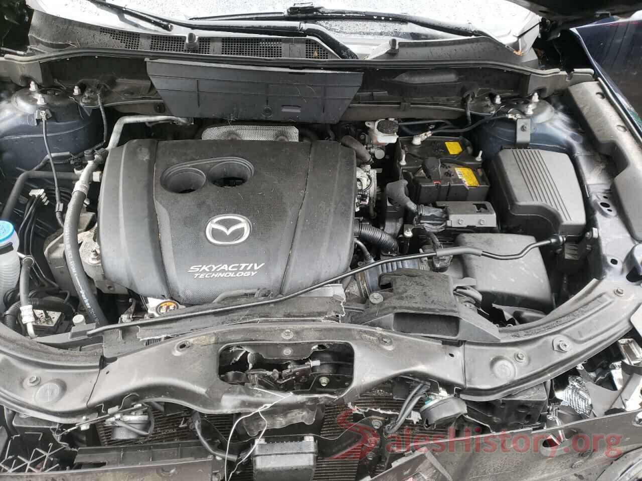 JM3KFBDM2J0342915 2018 MAZDA CX-5