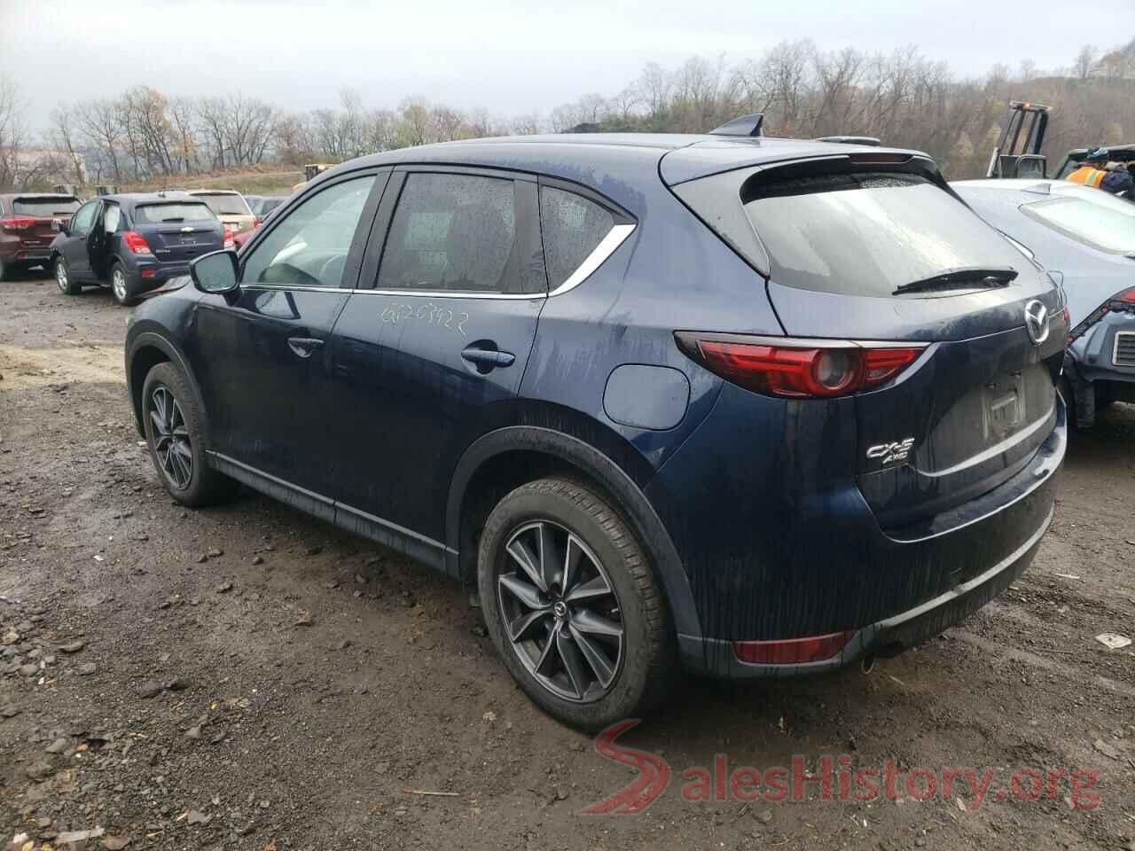 JM3KFBDM2J0342915 2018 MAZDA CX-5