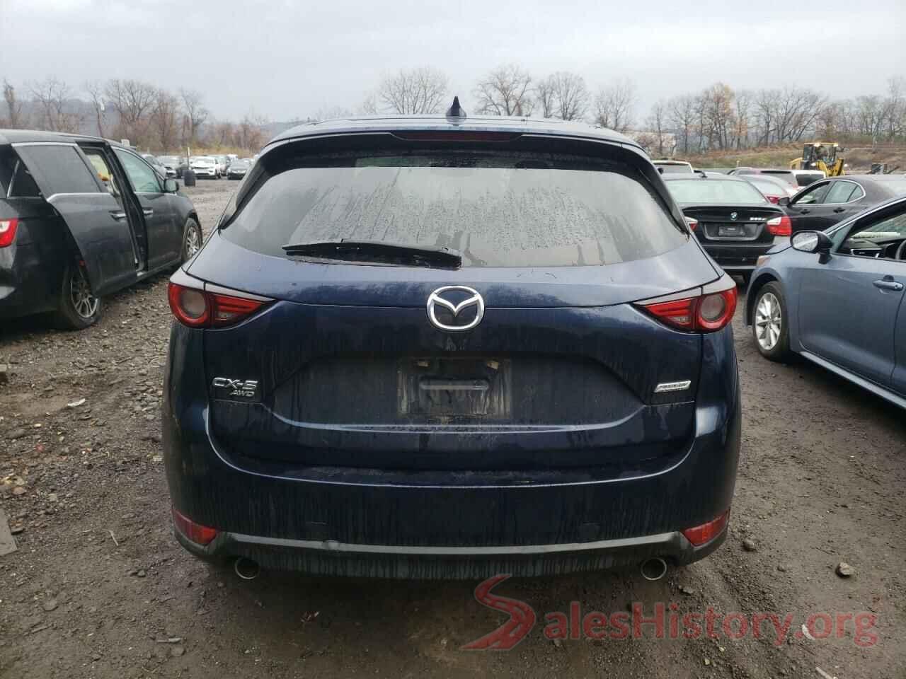 JM3KFBDM2J0342915 2018 MAZDA CX-5