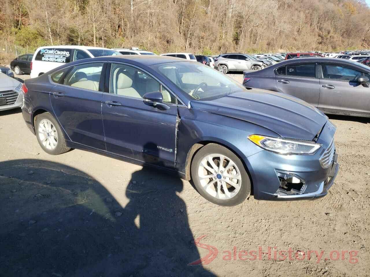 3FA6P0MU0KR107688 2019 FORD FUSION