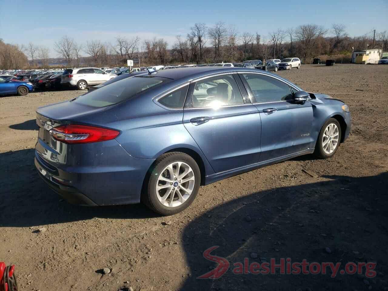 3FA6P0MU0KR107688 2019 FORD FUSION