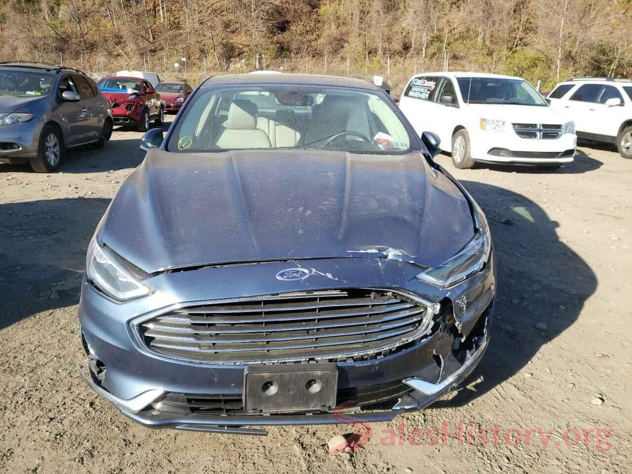 3FA6P0MU0KR107688 2019 FORD FUSION