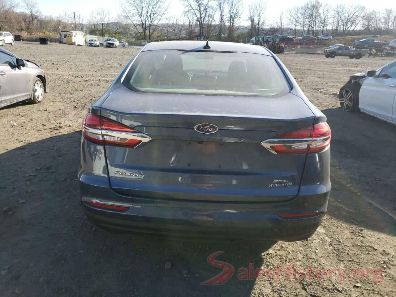 3FA6P0MU0KR107688 2019 FORD FUSION