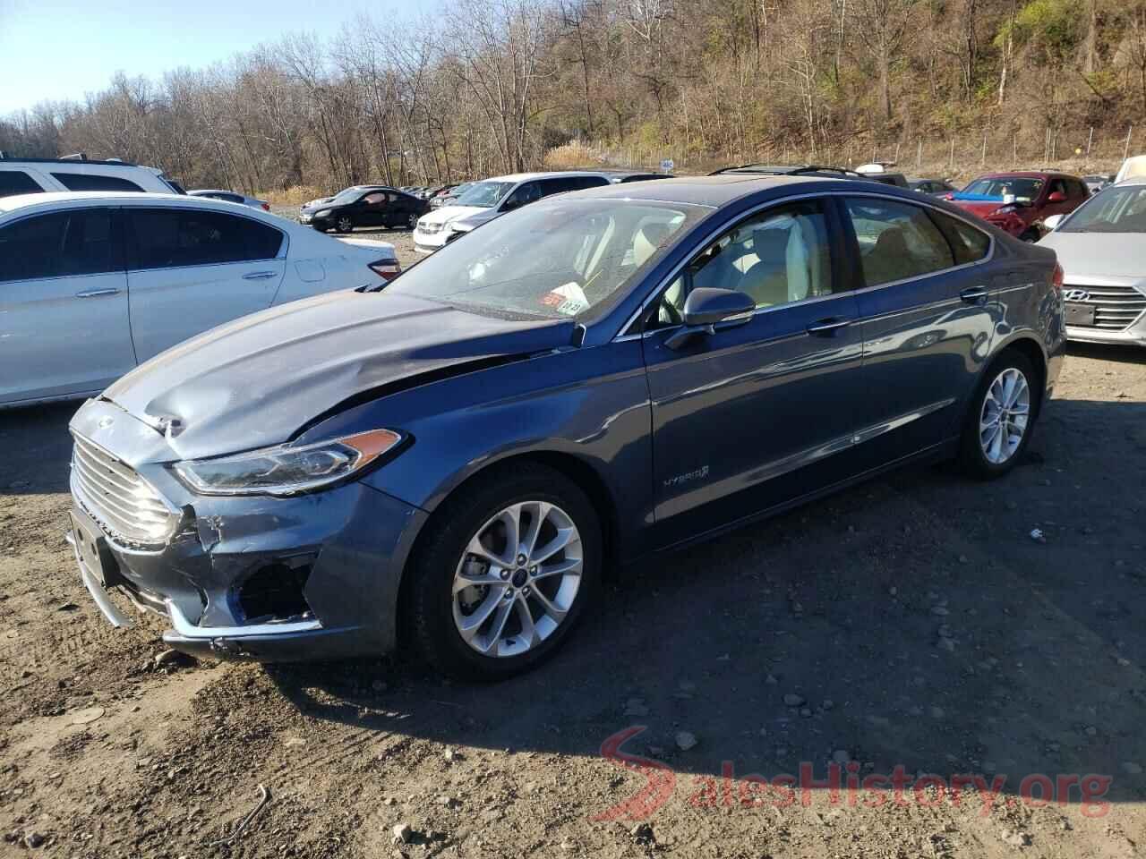 3FA6P0MU0KR107688 2019 FORD FUSION