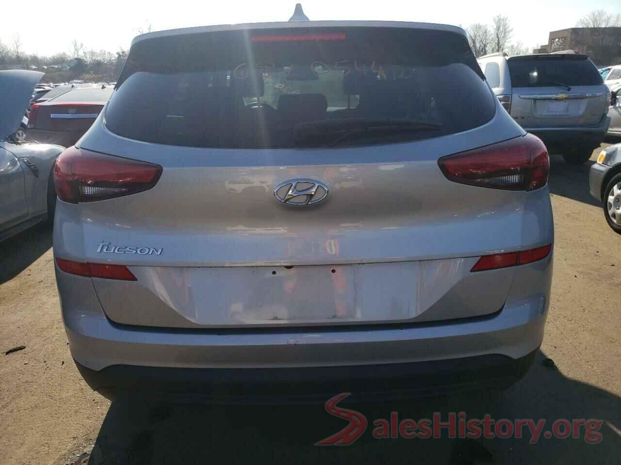 KM8J23A45LU080700 2020 HYUNDAI TUCSON