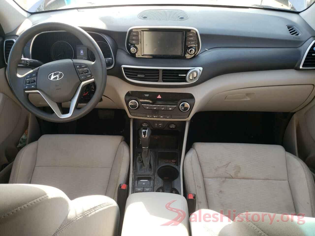 KM8J23A45LU080700 2020 HYUNDAI TUCSON