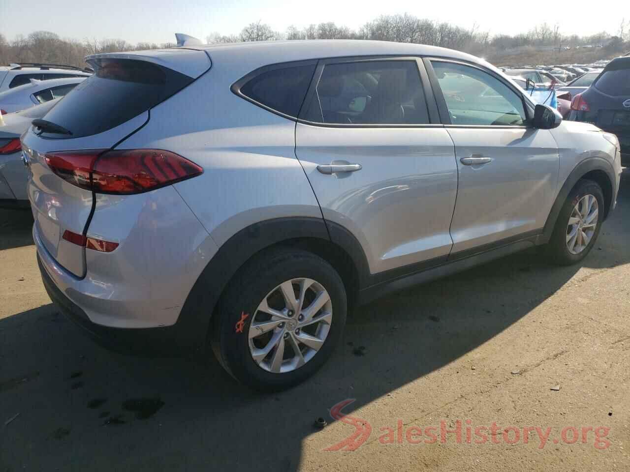 KM8J23A45LU080700 2020 HYUNDAI TUCSON