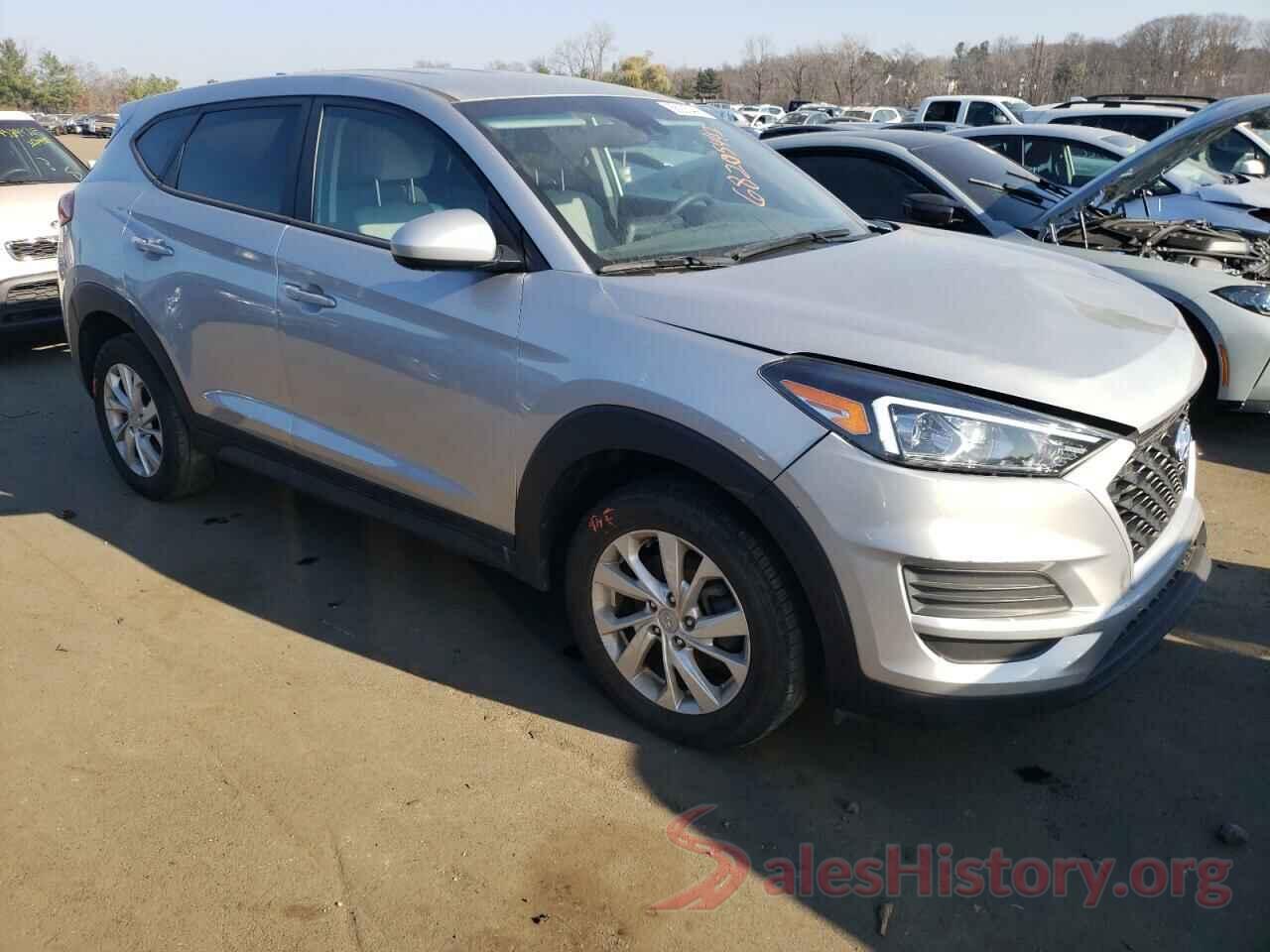 KM8J23A45LU080700 2020 HYUNDAI TUCSON