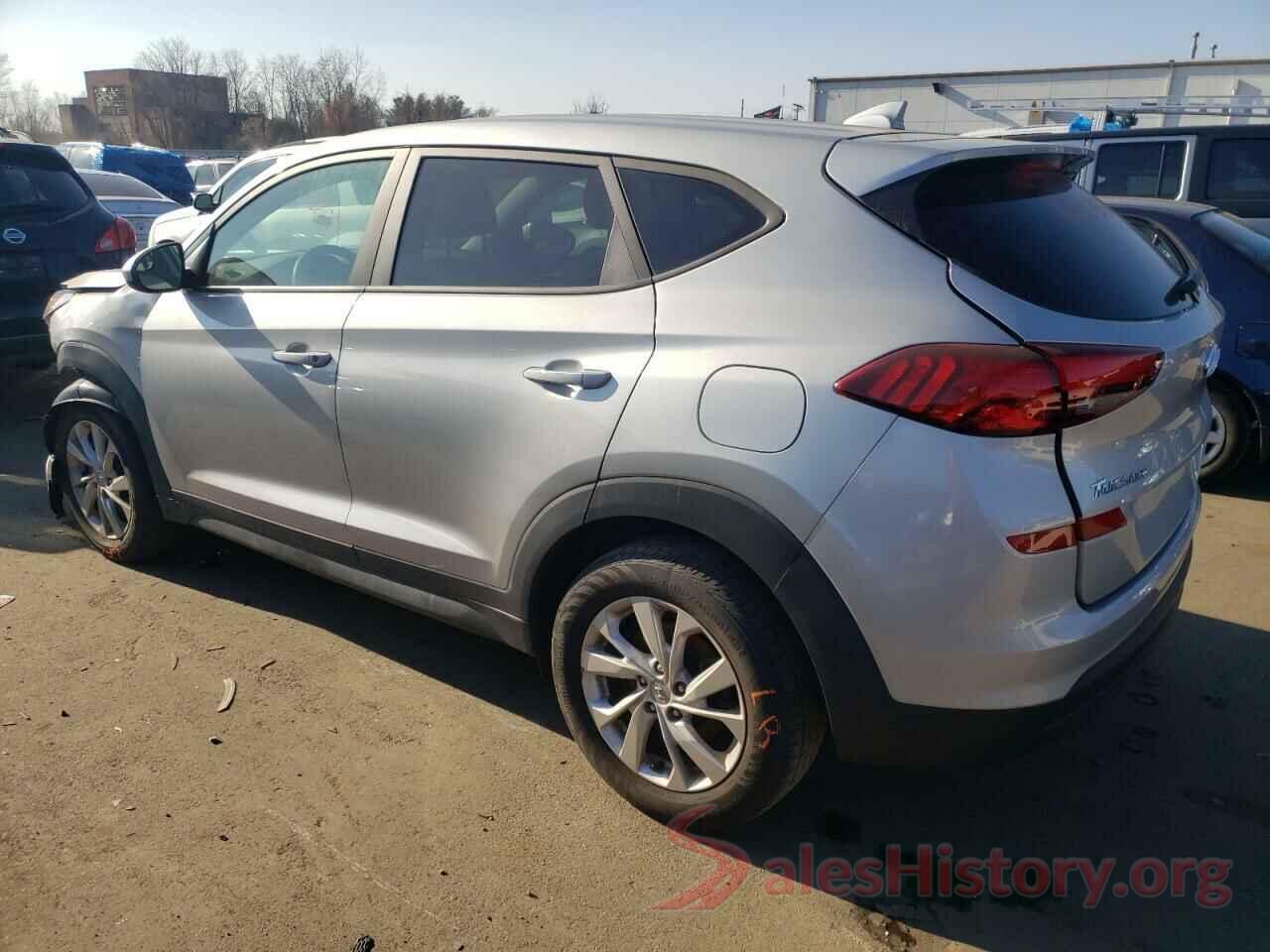 KM8J23A45LU080700 2020 HYUNDAI TUCSON