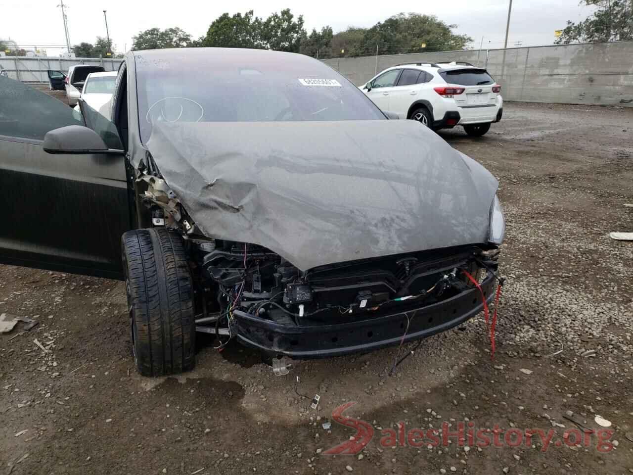 5YJXCDE42LF286030 2020 TESLA MODEL X