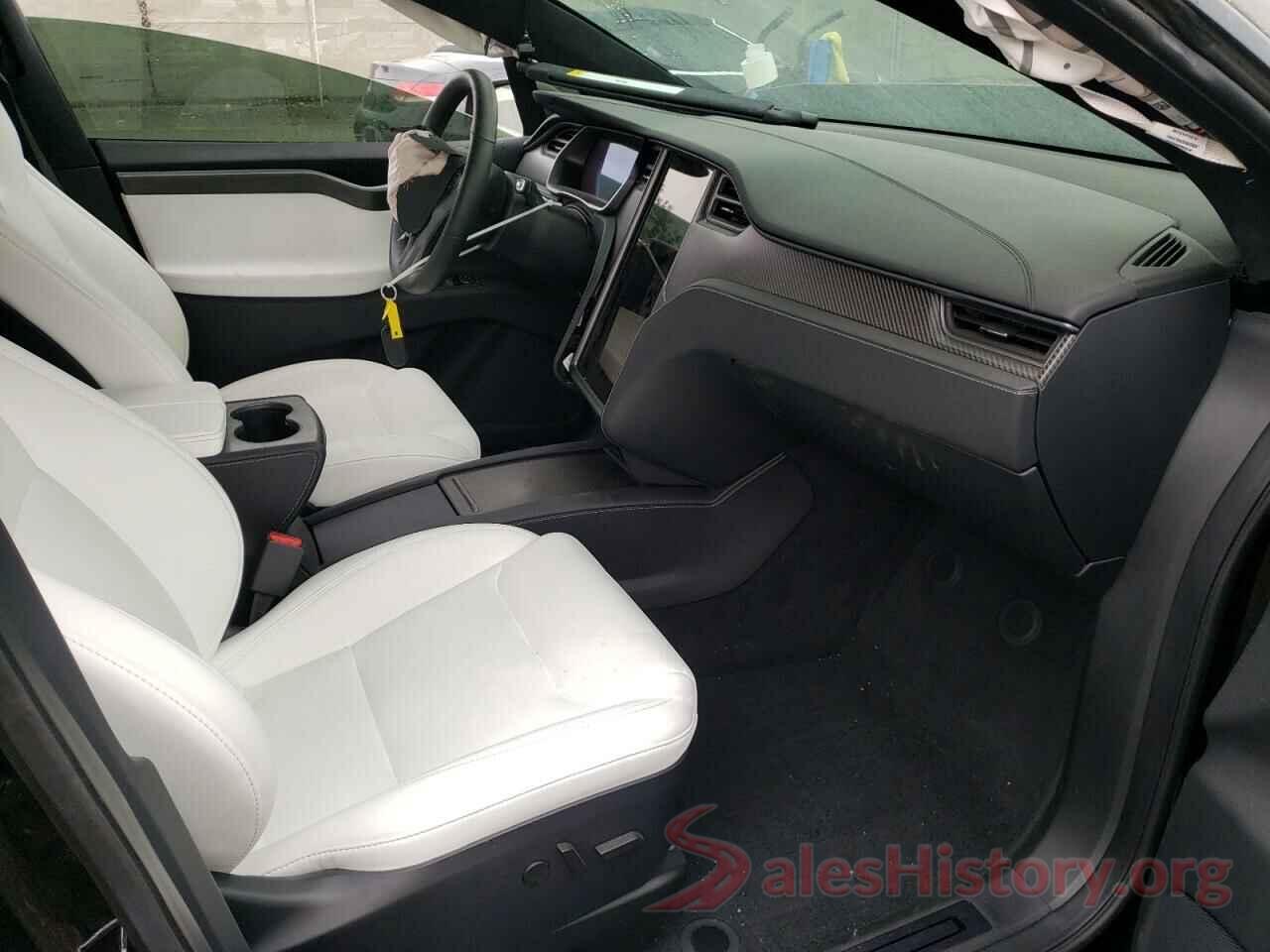 5YJXCDE42LF286030 2020 TESLA MODEL X