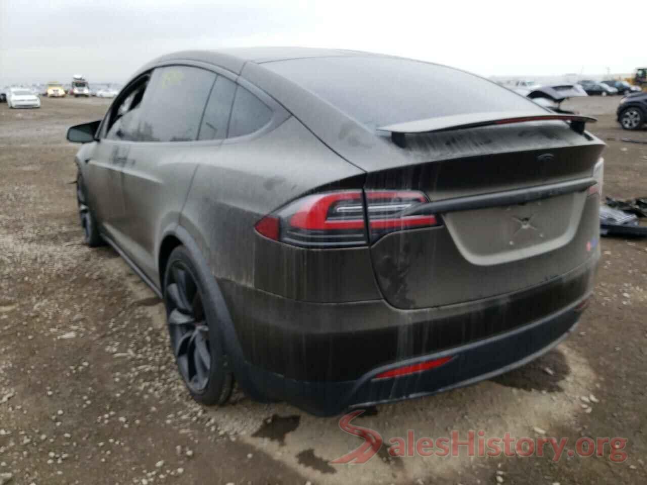 5YJXCDE42LF286030 2020 TESLA MODEL X