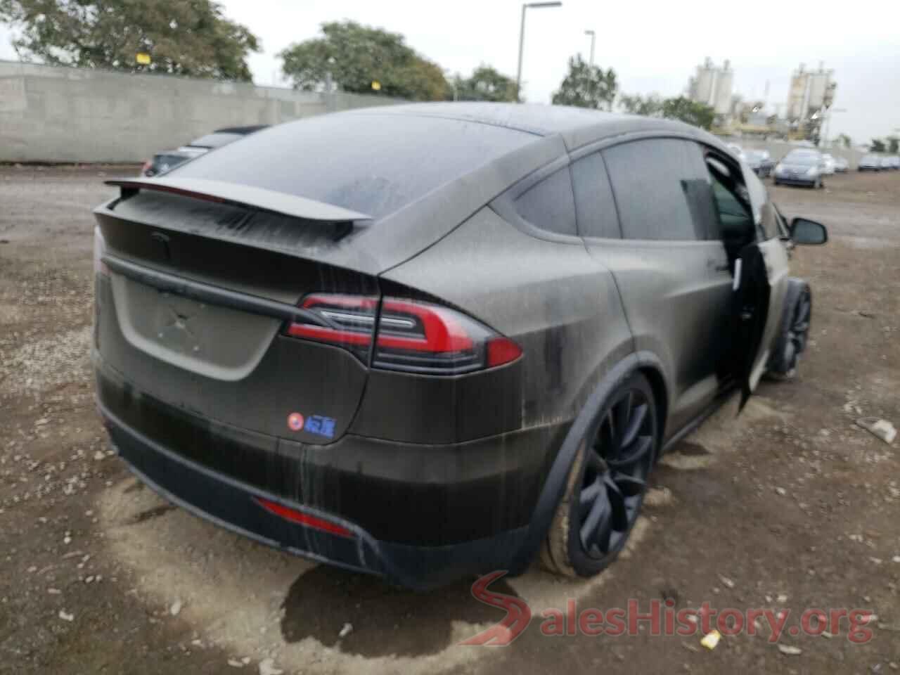 5YJXCDE42LF286030 2020 TESLA MODEL X