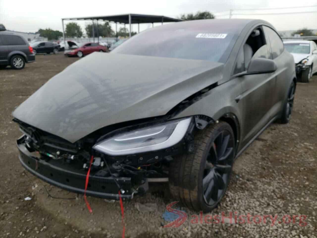 5YJXCDE42LF286030 2020 TESLA MODEL X