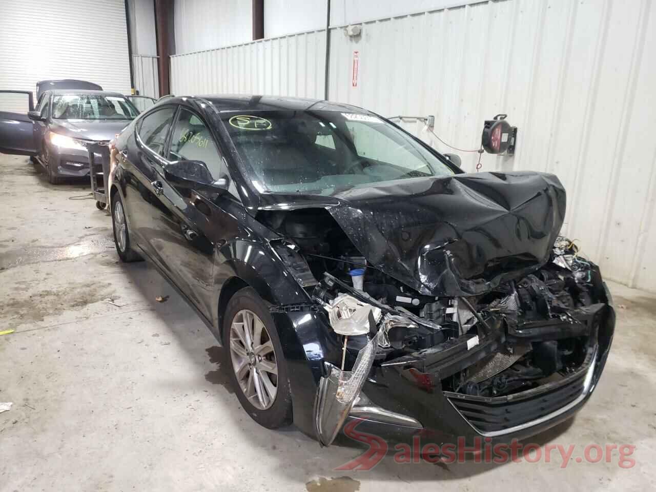 5NPDH4AE6GH709962 2016 HYUNDAI ELANTRA