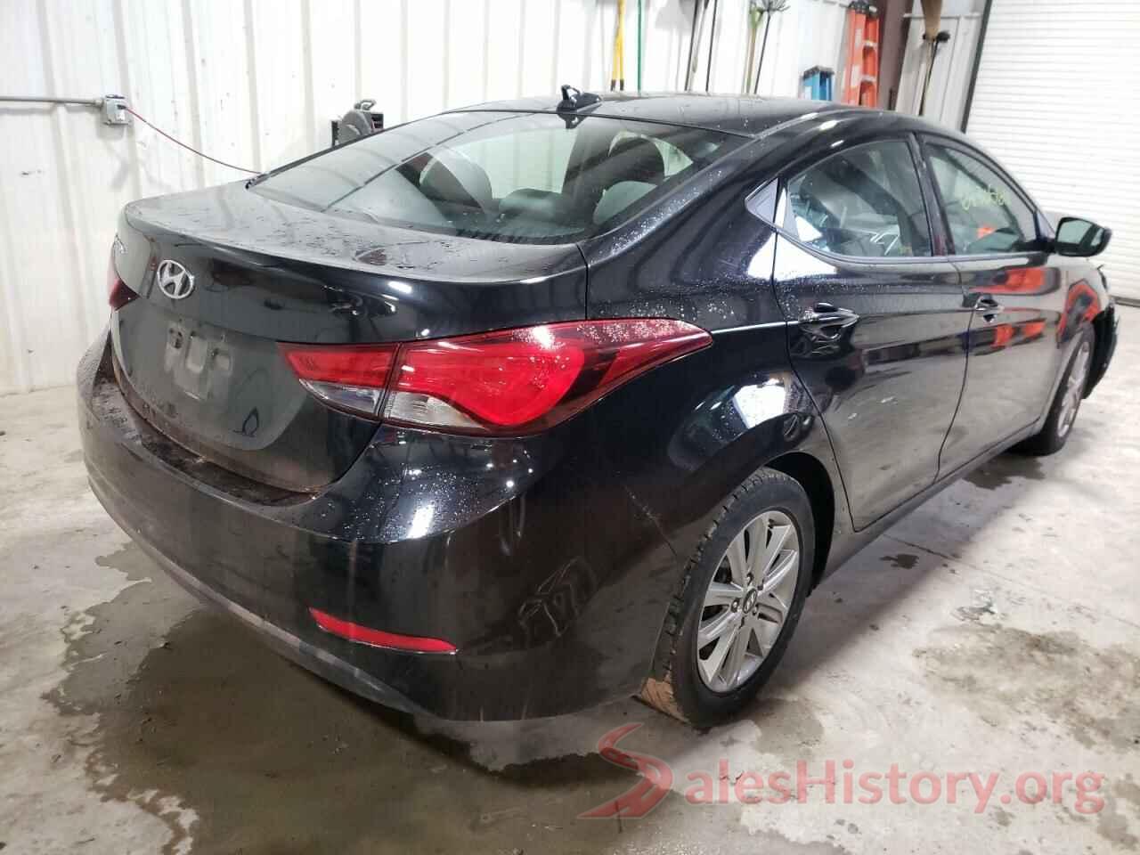 5NPDH4AE6GH709962 2016 HYUNDAI ELANTRA