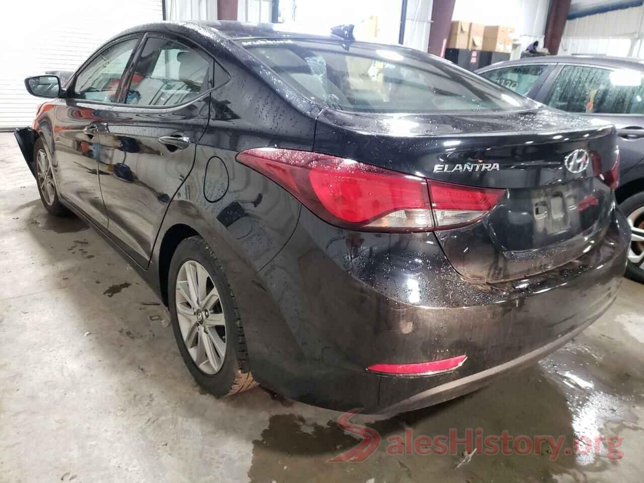 5NPDH4AE6GH709962 2016 HYUNDAI ELANTRA