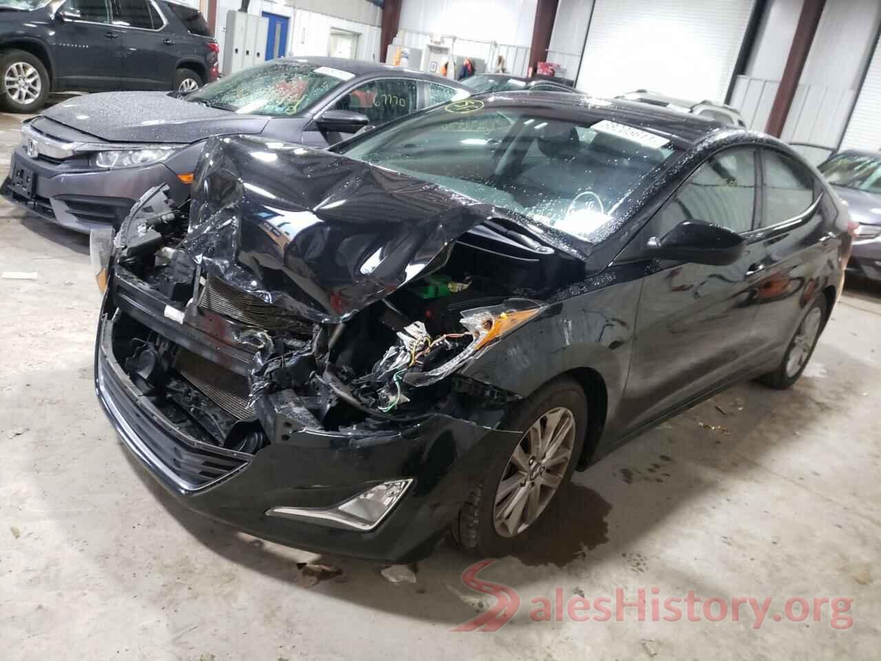 5NPDH4AE6GH709962 2016 HYUNDAI ELANTRA