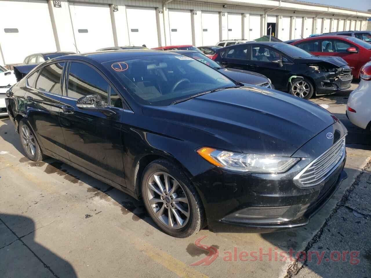 3FA6P0H79HR349439 2017 FORD FUSION