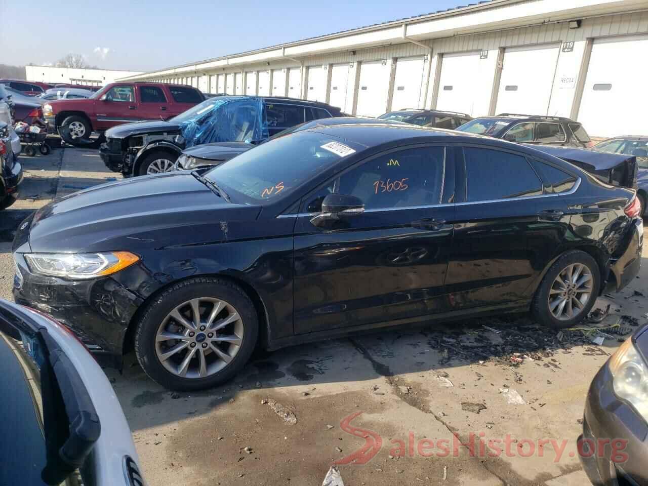 3FA6P0H79HR349439 2017 FORD FUSION