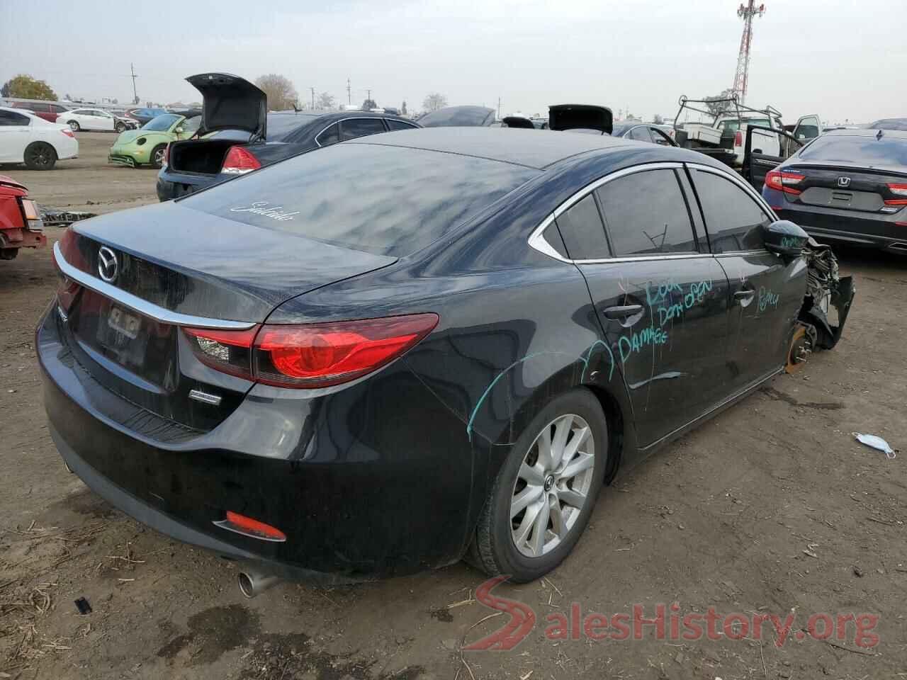 JM1GL1U56H1150010 2017 MAZDA 6