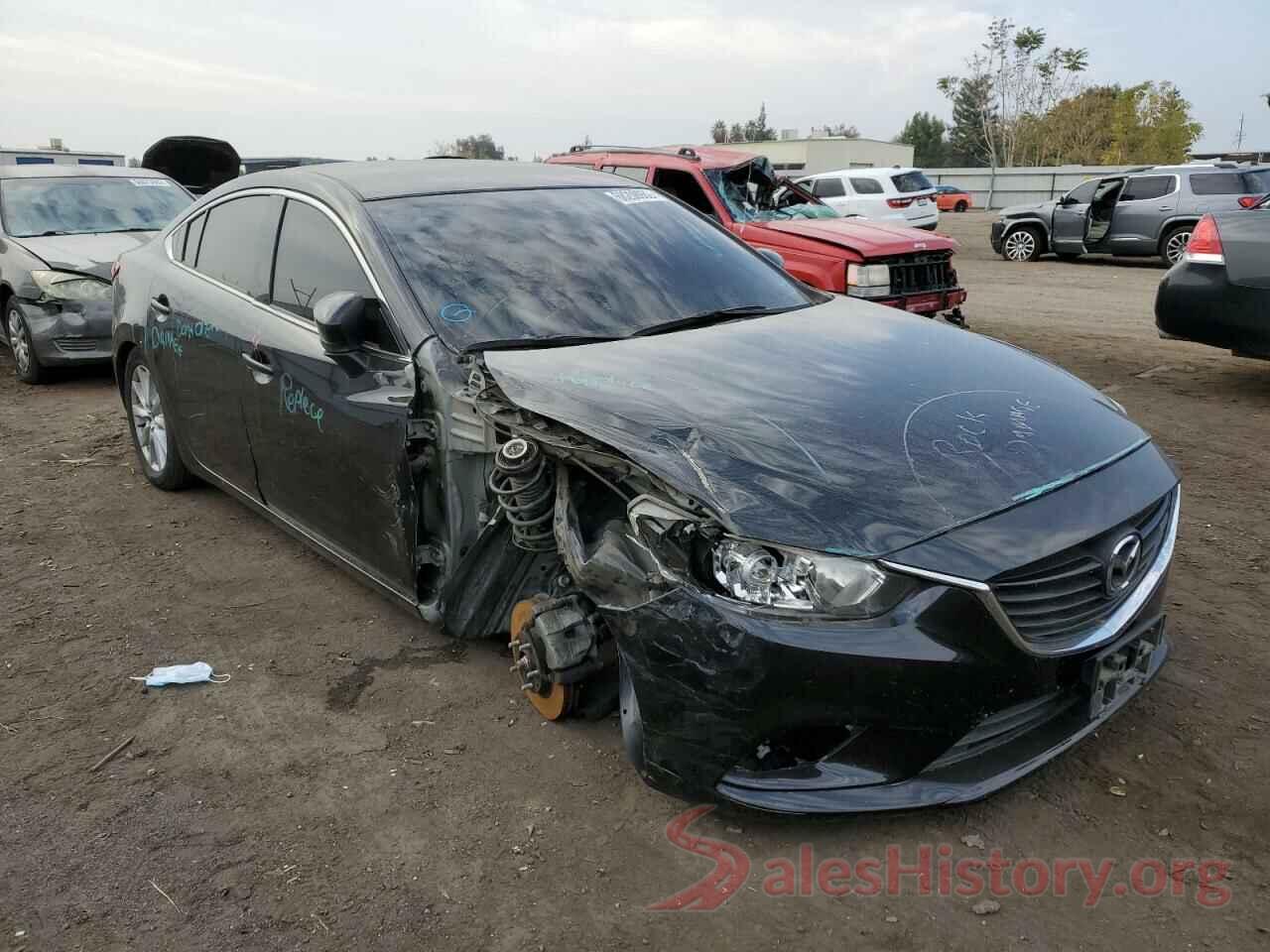 JM1GL1U56H1150010 2017 MAZDA 6