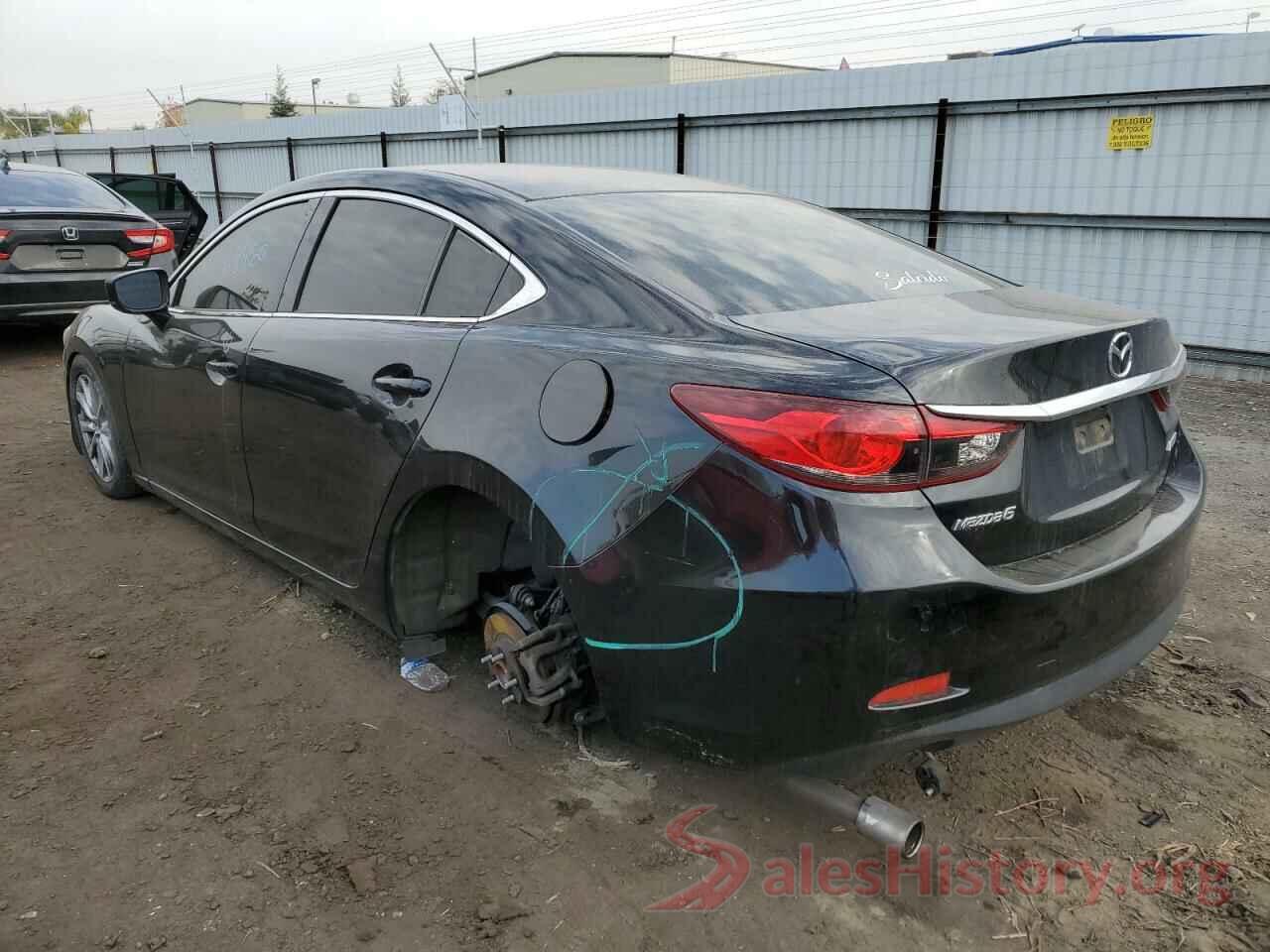 JM1GL1U56H1150010 2017 MAZDA 6