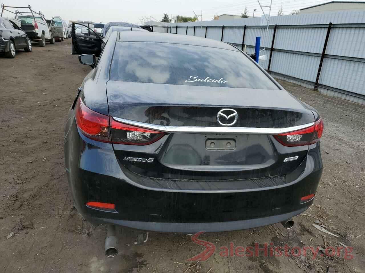 JM1GL1U56H1150010 2017 MAZDA 6