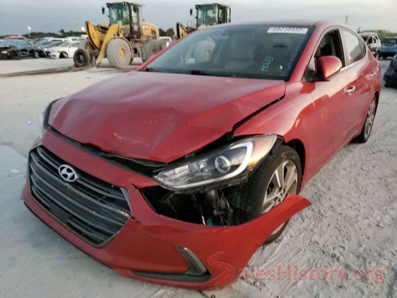 5NPD84LF3HH058152 2017 HYUNDAI ELANTRA