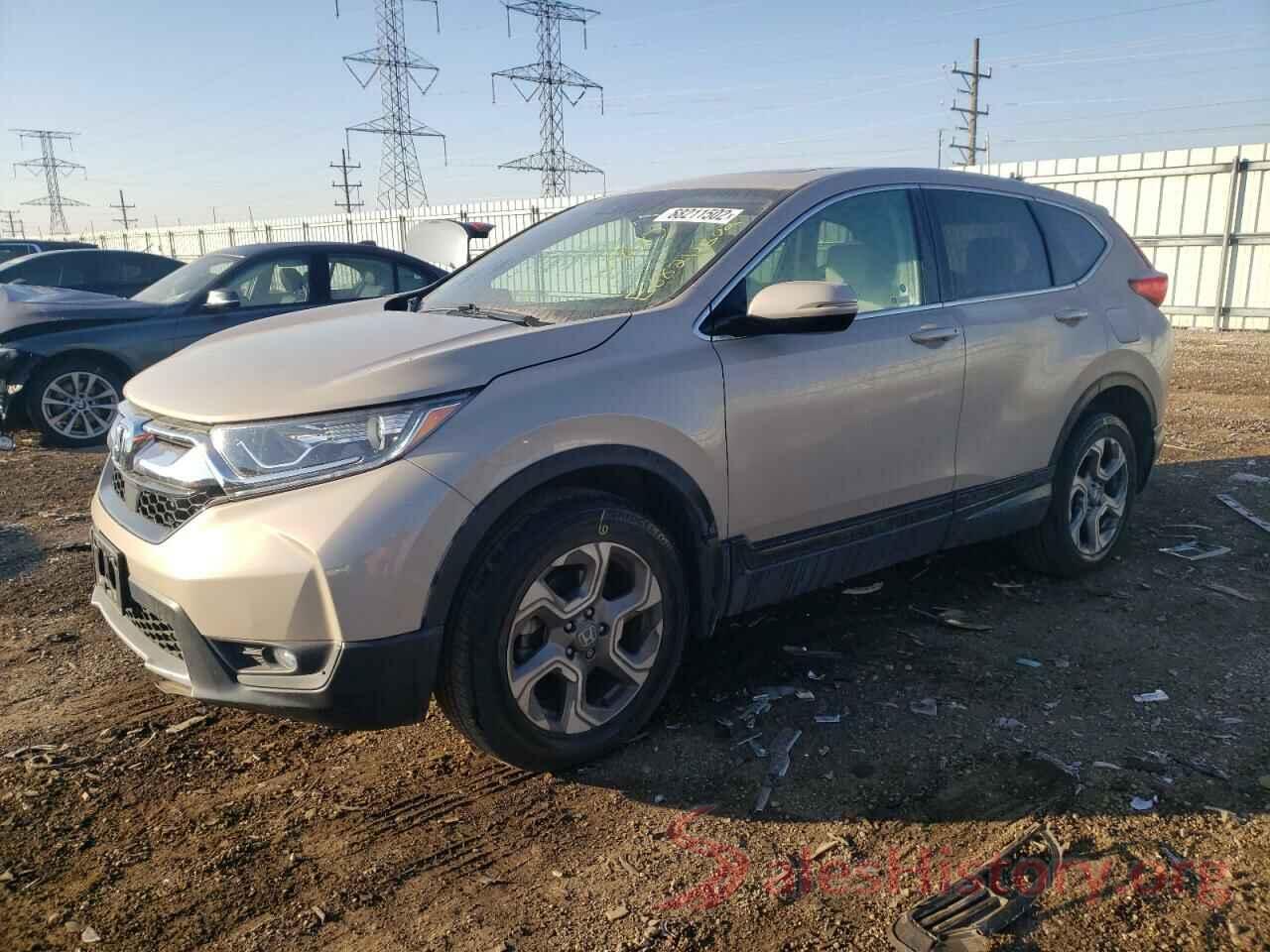 5J6RW2H81JL030579 2018 HONDA CRV